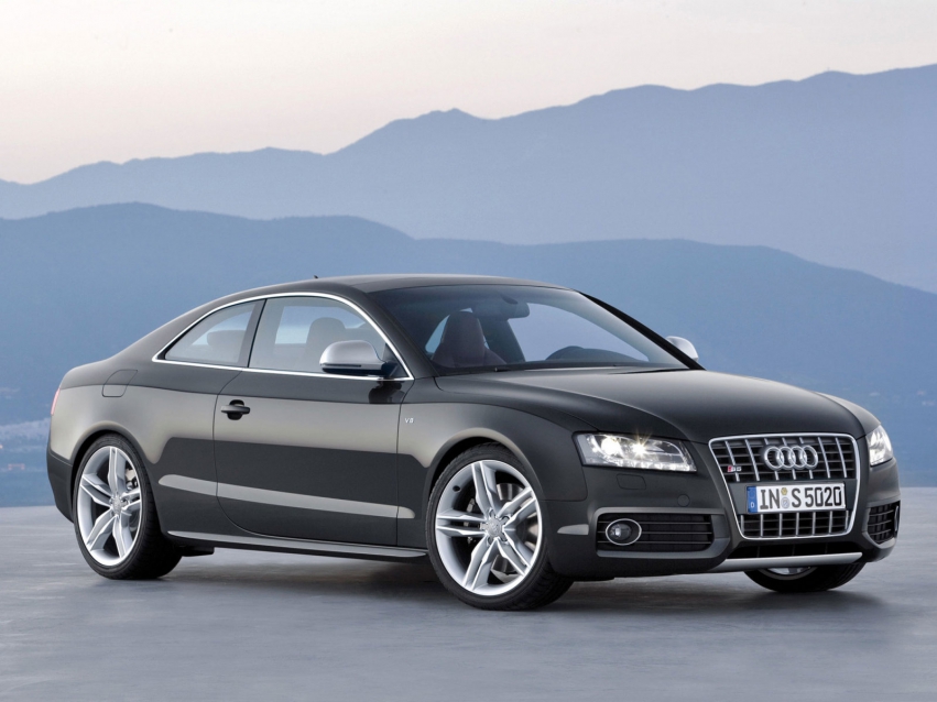 Авто обои Audi S5 Coupe 2008-2011