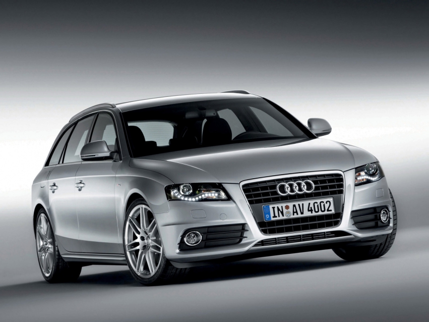 Авто обои Audi A4 Universal 2008-2011