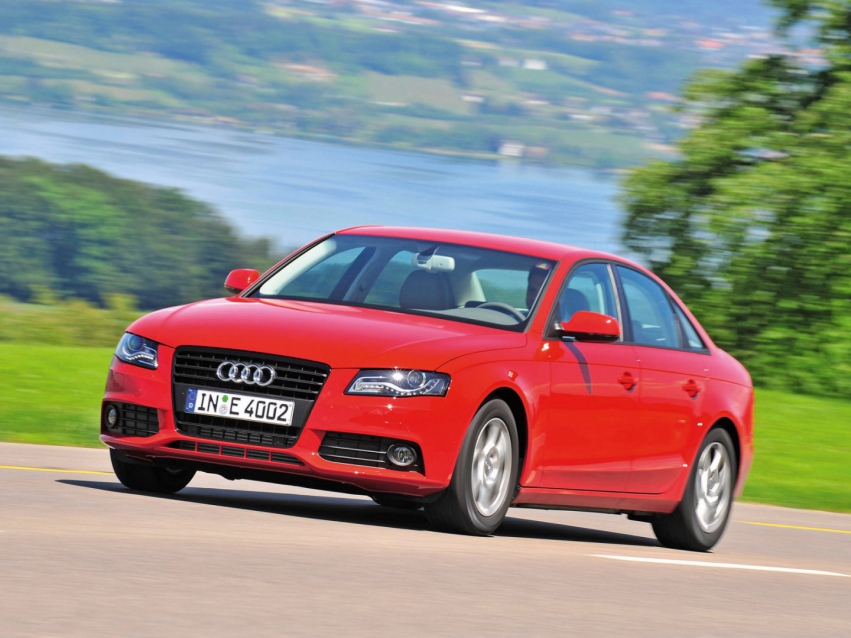 Авто обои Audi A4 Седан 2009-2011 