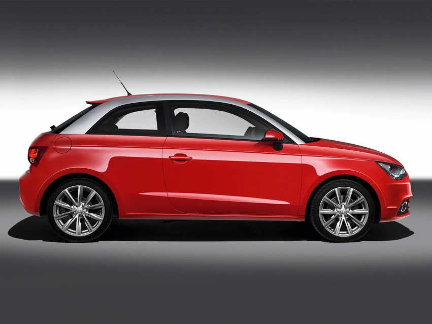 Авто обои Audi A1 Hatchback 2010