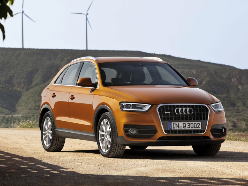 Авто обои Audi Q3