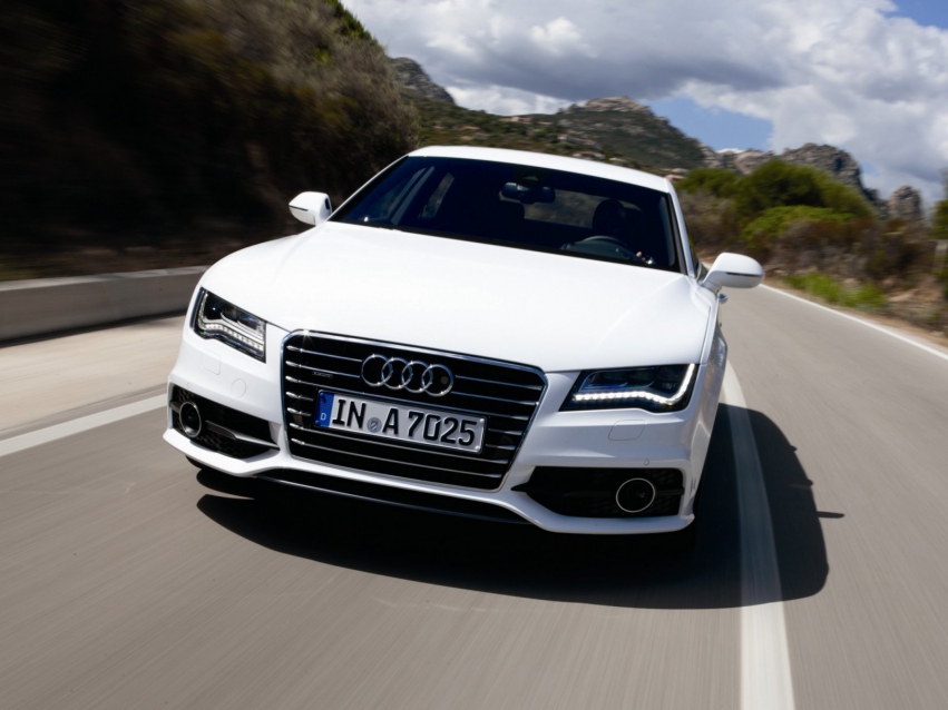 Авто обои Audi A7 