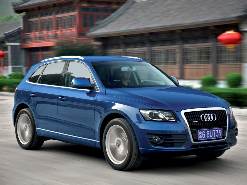 Авто обои Audi ABT Audi Q5 2009