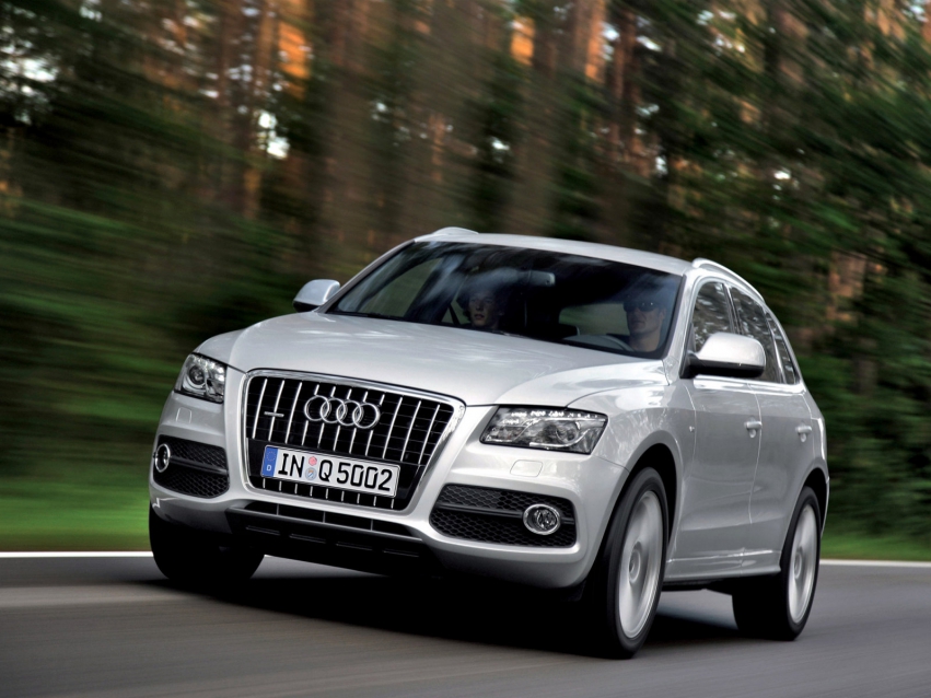 Авто обои Audi ABT Audi Q5 2009