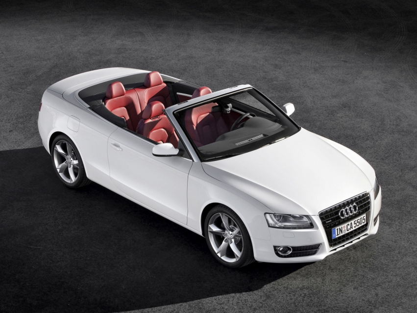 Авто обои Audi A5 Cabriolet 2009