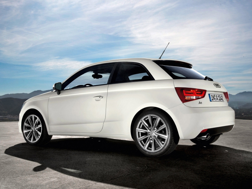 Авто обои Audi A1 Hatchback 2010