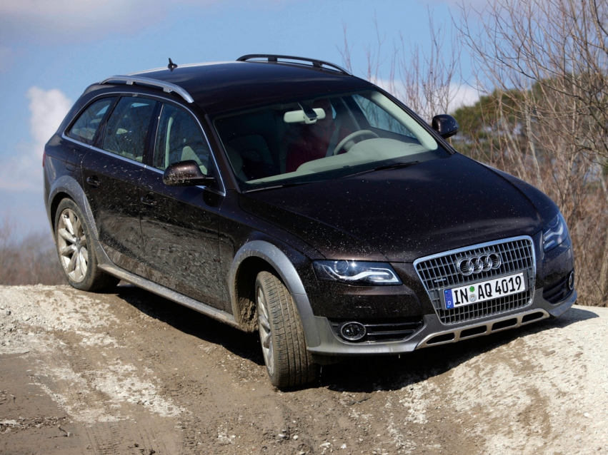 Авто обои Audi A4 Allroad Wagon 2009