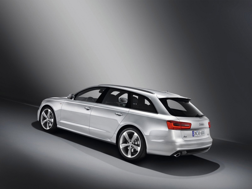 Авто обои Audi A6 Universal 2011