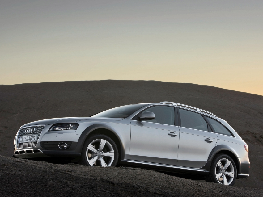 Авто обои Audi A4 Allroad Wagon 2009