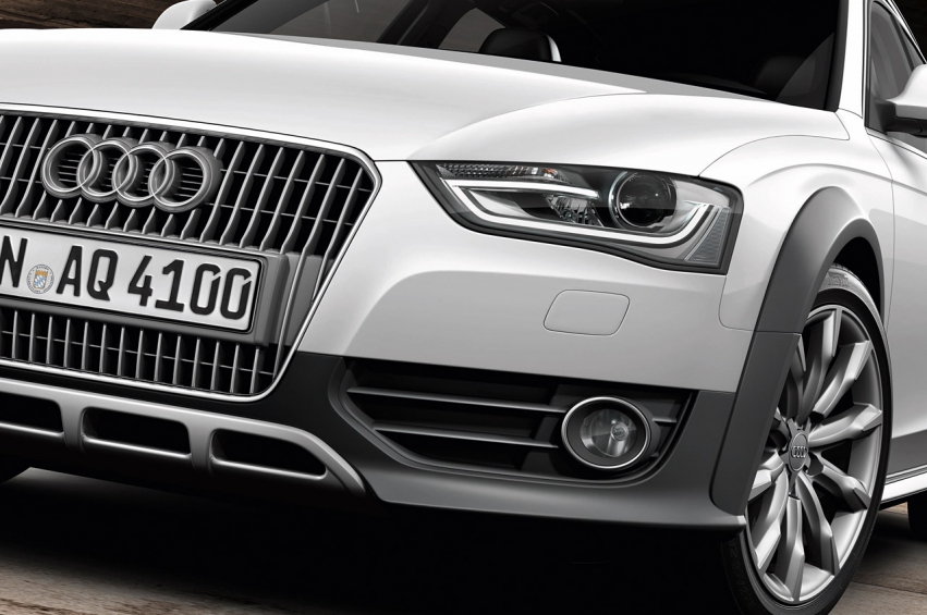 Авто обои Audi A4 Allroad Quattro