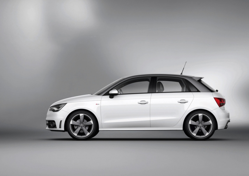 Авто обои Audi  Audi A1 Sportback 2012