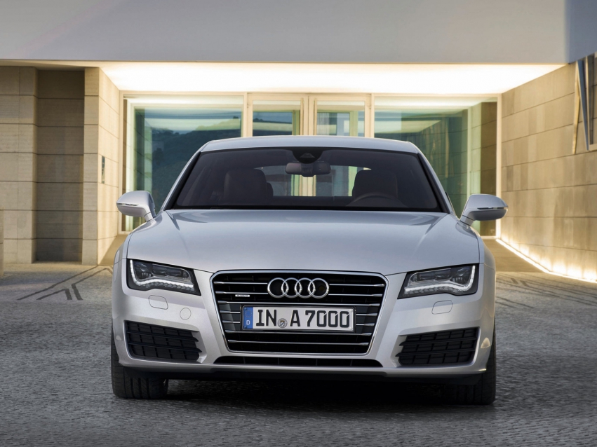 Авто обои Audi A7 