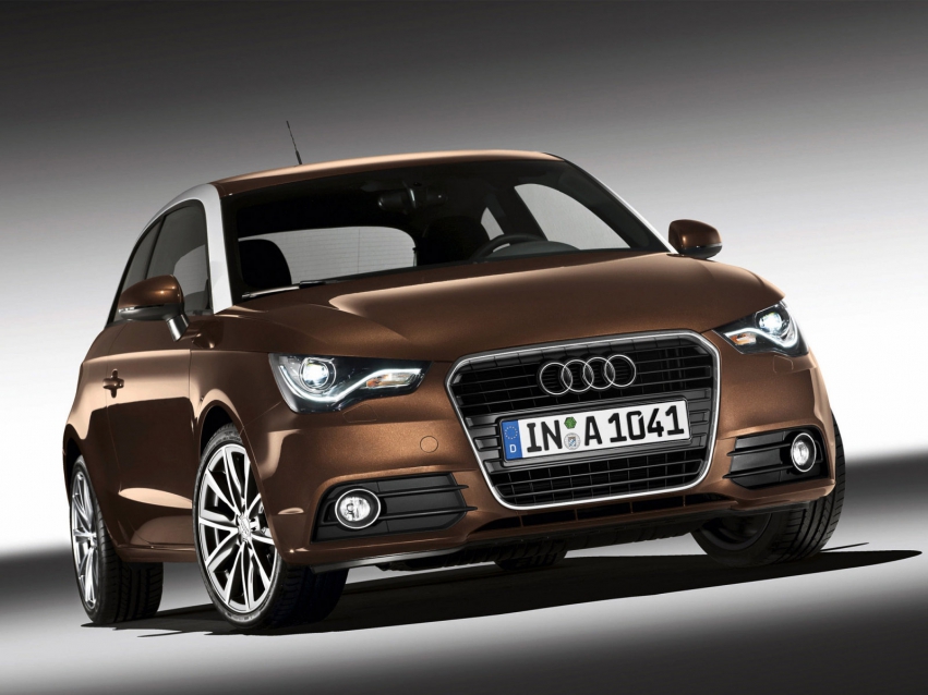 Авто обои Audi A1 Hatchback 2010