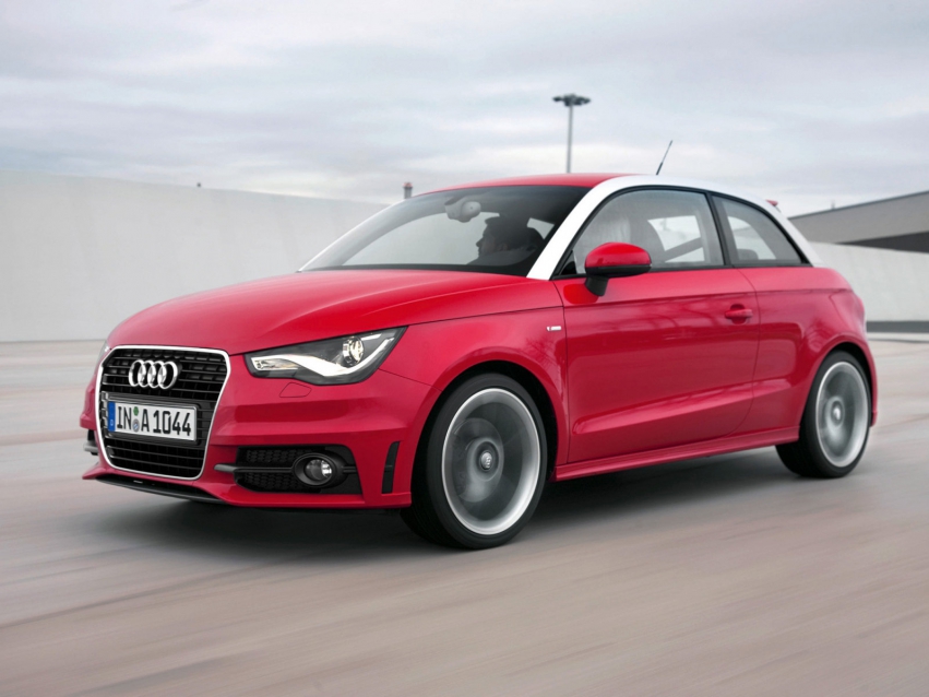 Авто обои Audi A1 Hatchback 2010