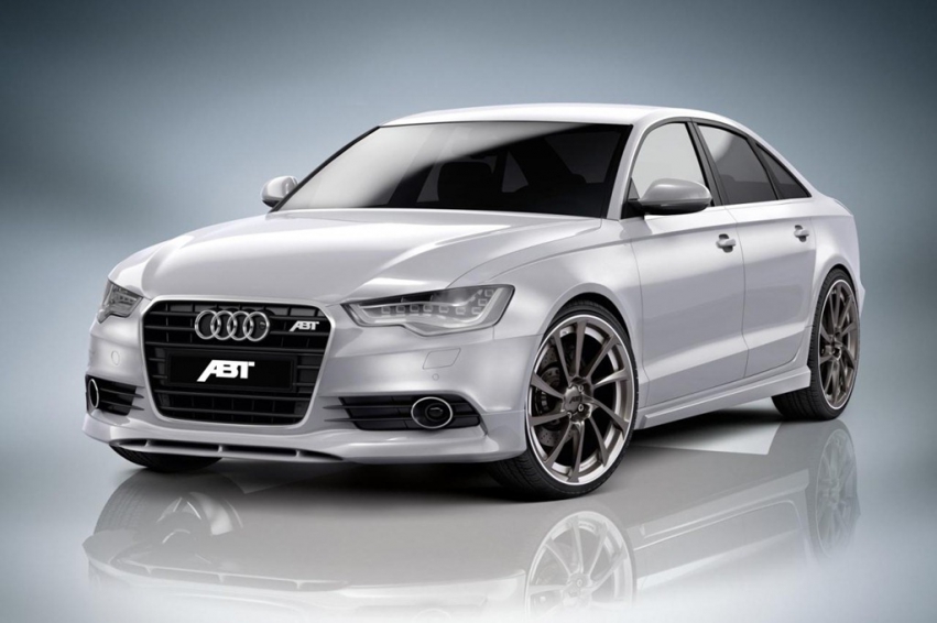 Авто обои Audi A6 Abt Sportline