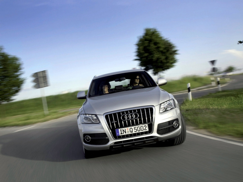 Авто обои Audi ABT Audi Q5 2009