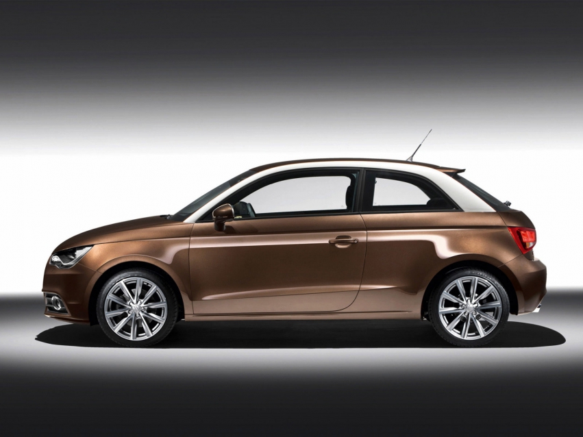 Авто обои Audi A1 Hatchback 2010