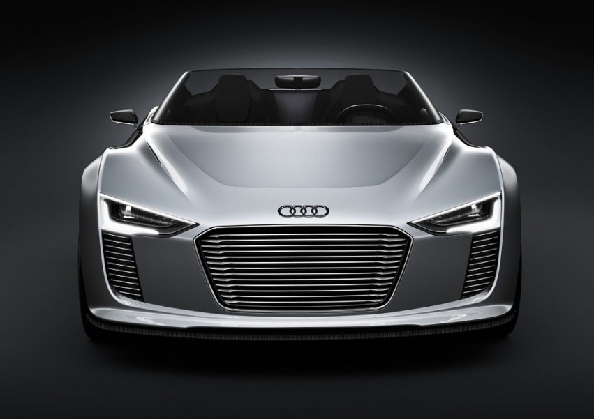 Авто обои Audi E-Tron Spyder Concept Car