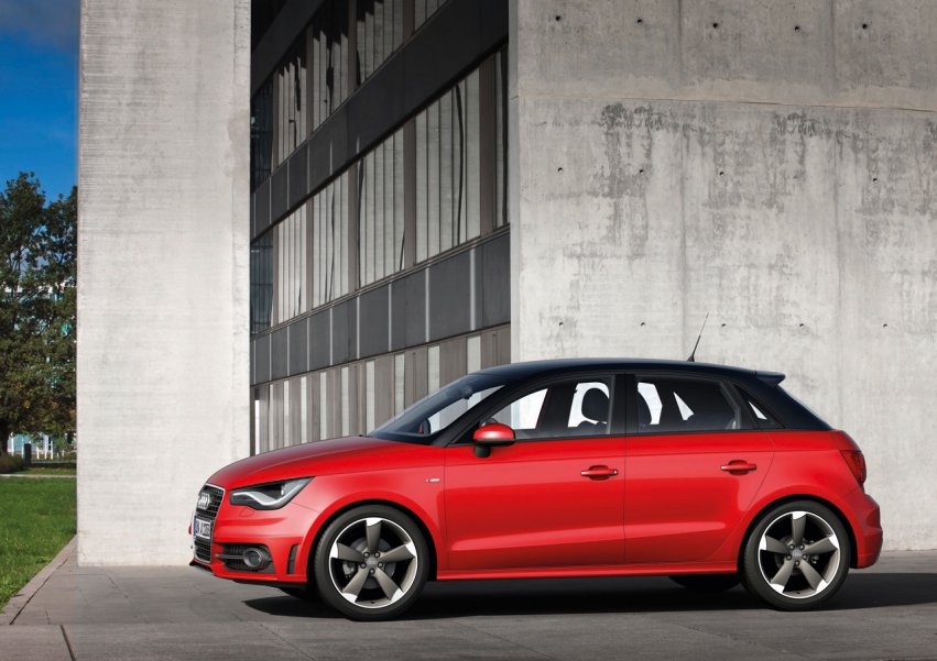 Авто обои Audi  Audi A1 Sportback 2012