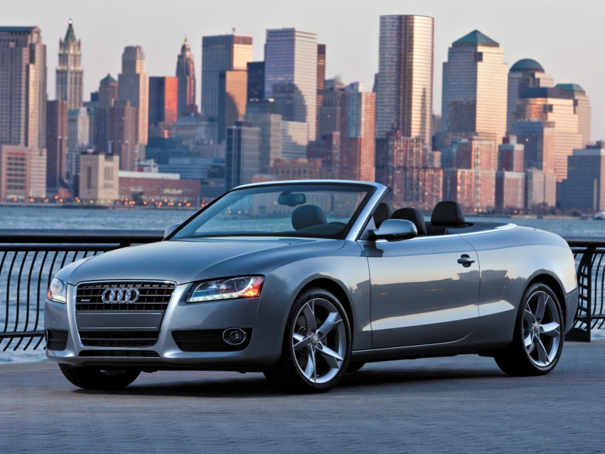 Авто обои Audi A5 Cabriolet 2009