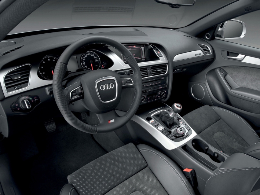 Авто обои Audi A4 Universal 2008-2011