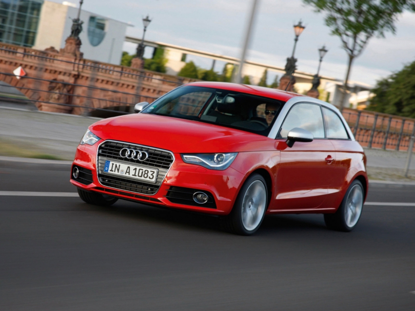 Авто обои Audi A1 Hatchback 2010