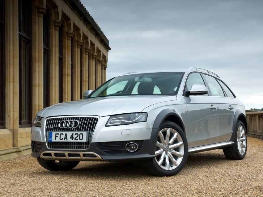 Авто обои Audi A4 Allroad Wagon 2009