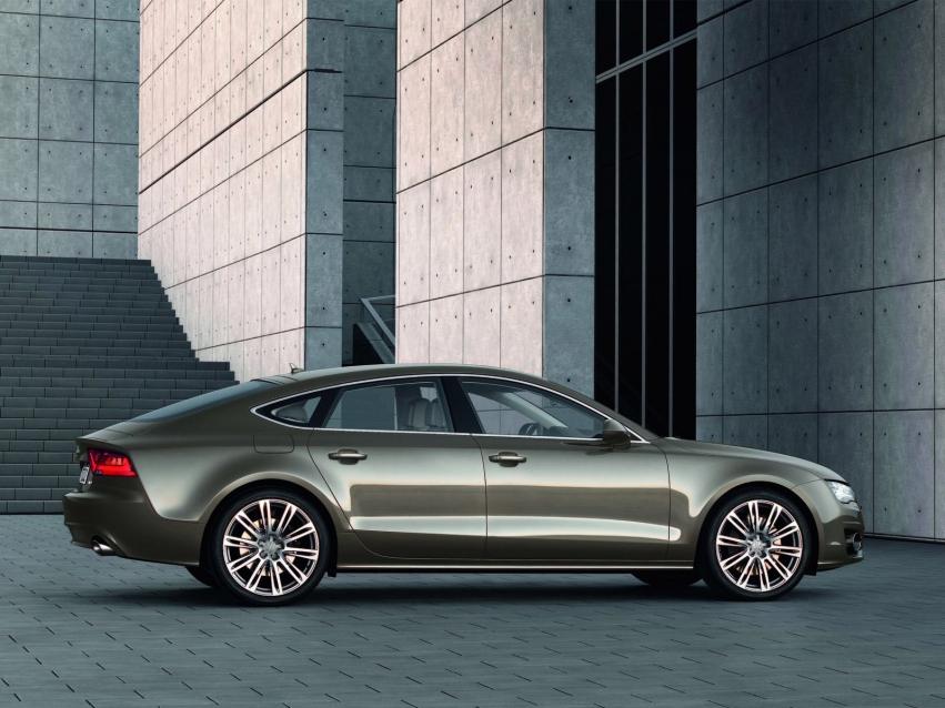 Авто обои Audi A7 