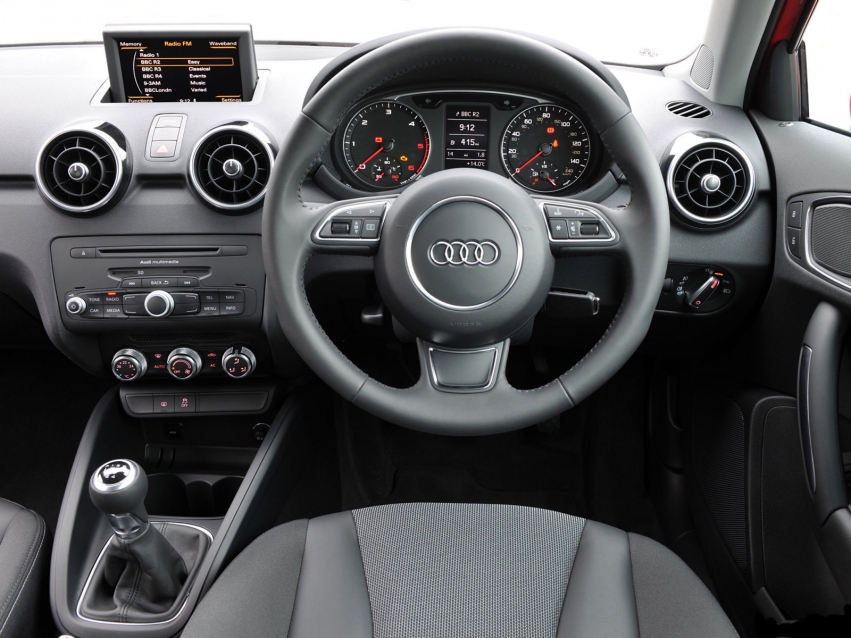 Авто обои Audi A1 Hatchback 2010