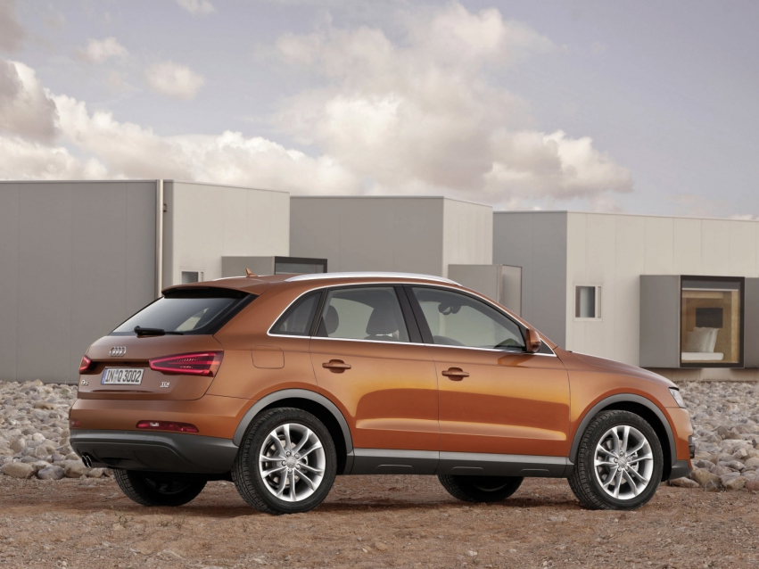 Авто обои Audi Q3