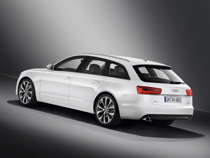 Авто обои Audi A6 Universal 2011