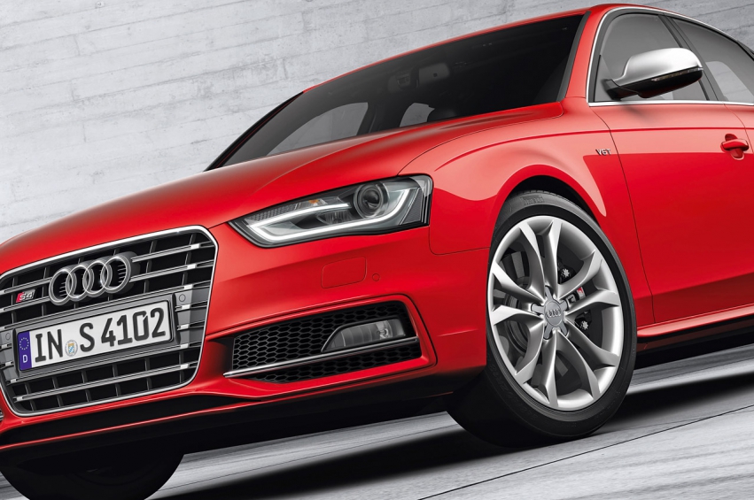 Авто обои Audi S4 2013