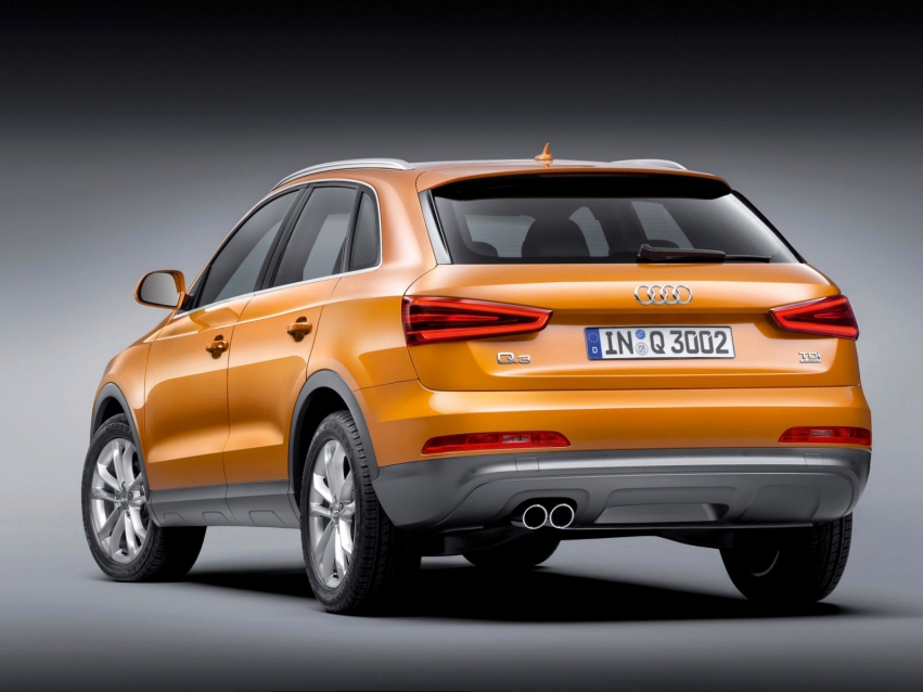 Авто обои Audi Q3