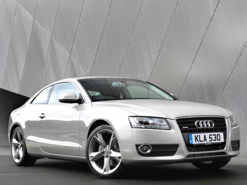 Авто обои Audi A5 Coupe