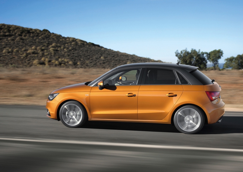 Авто обои Audi  Audi A1 Sportback 2012