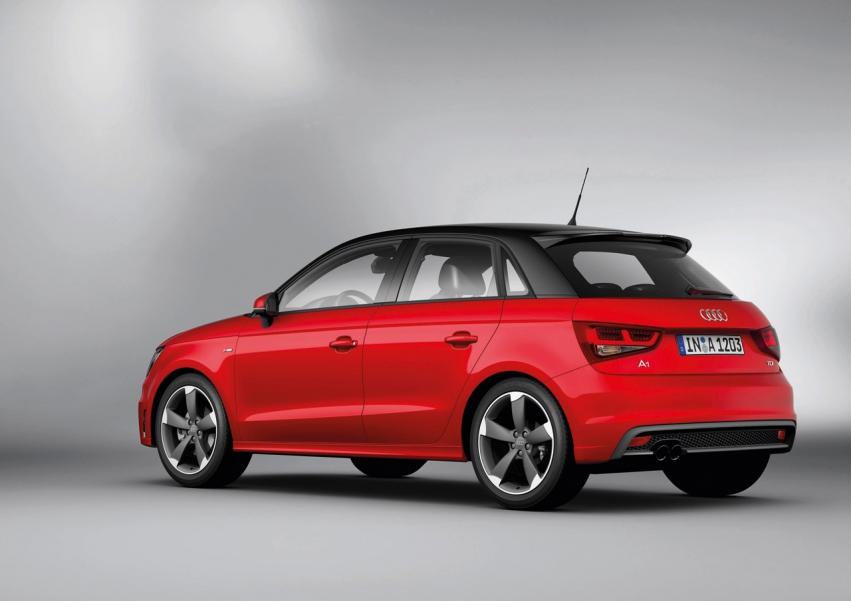 Авто обои Audi  Audi A1 Sportback 2012