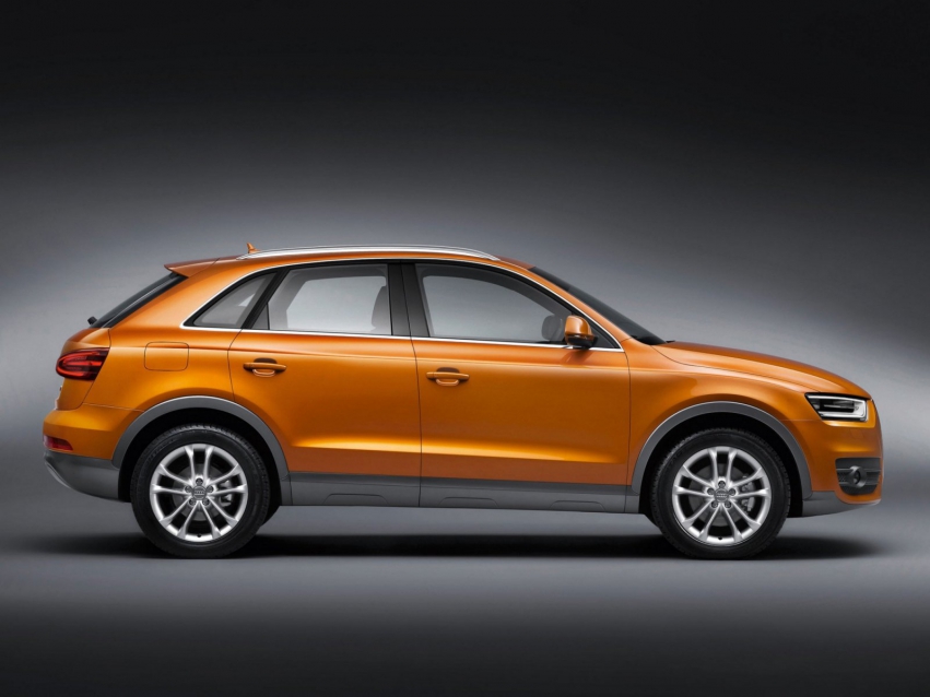 Авто обои Audi Q3