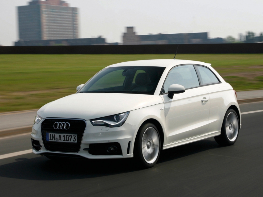 Авто обои Audi A1 Hatchback 2010