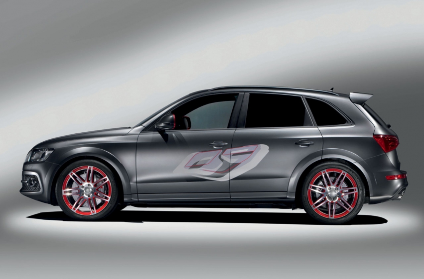 Авто обои Audi Q5 Custom Concept