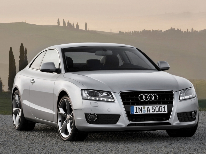 Авто обои Audi A5 Coupe