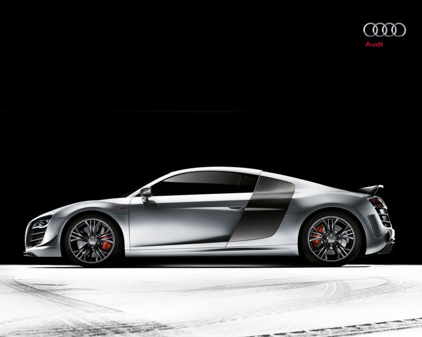 Авто обои Audi R8 GT