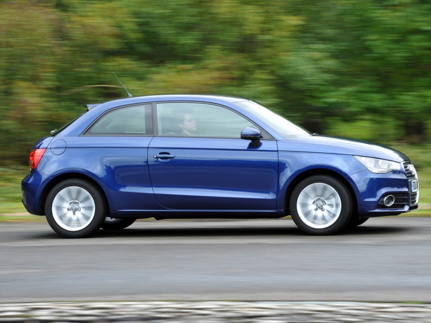 Авто обои Audi A1 Hatchback 2010