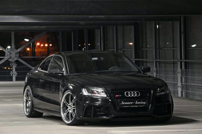 Авто обои Audi RS5 Senner Tuning – 500 л.с.