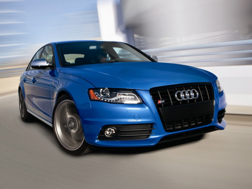 Авто обои Audi S4 2009-2011