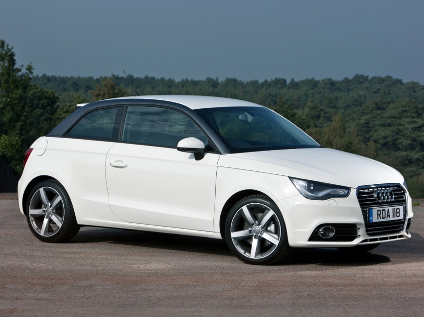 Авто обои Audi A1 Hatchback 2010