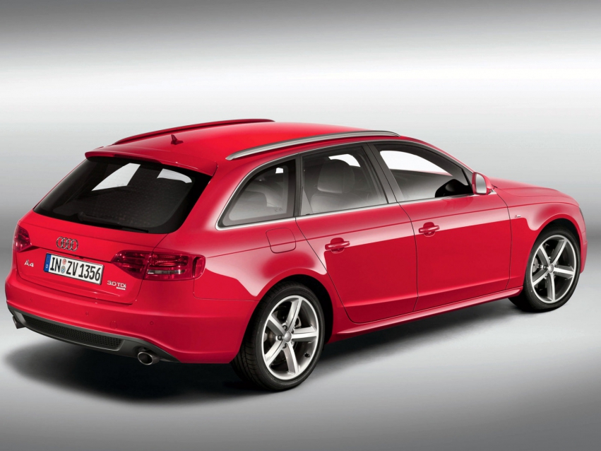 Авто обои Audi A4 Universal 2008-2011