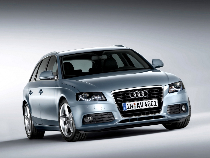 Авто обои Audi A4 Universal 2008-2011