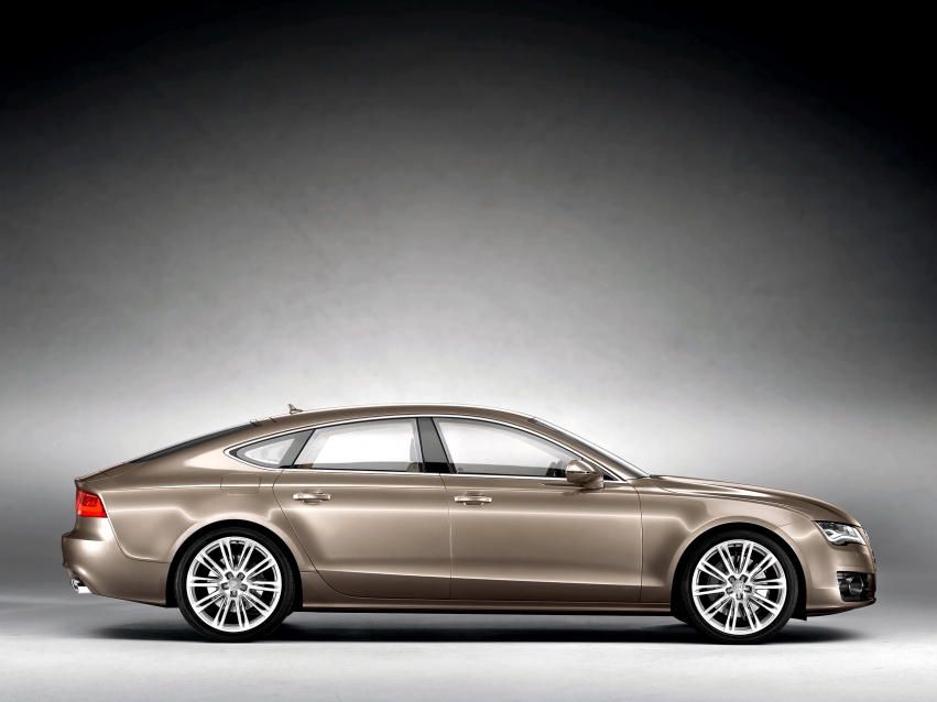 Авто обои Audi A7 Sportback 2011