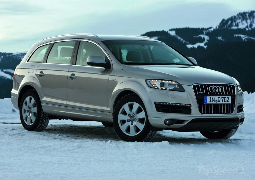 Авто обои Audi Q7 2011