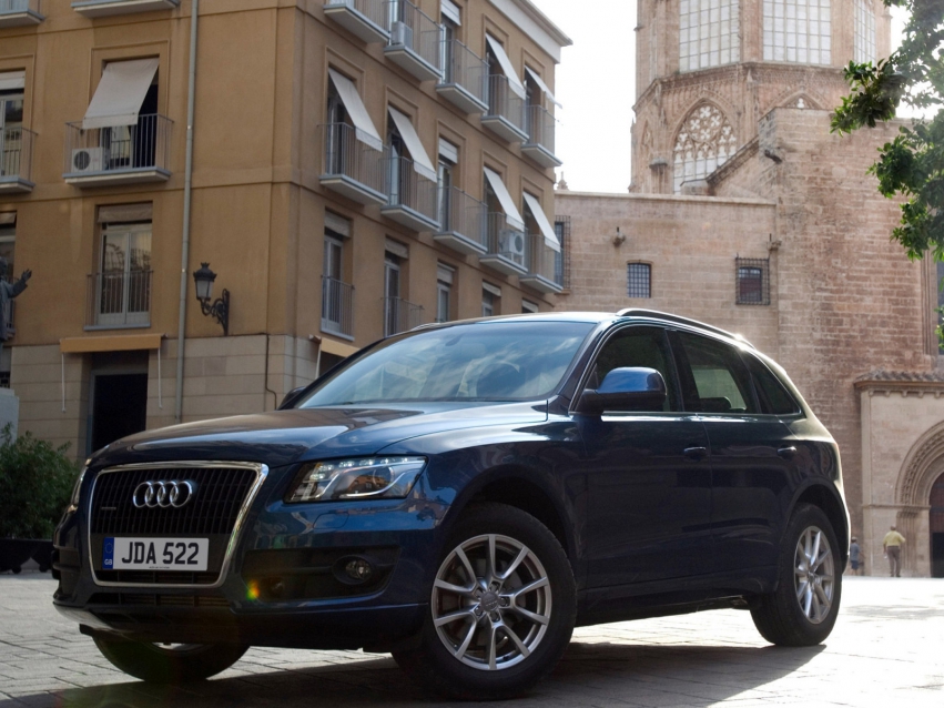 Авто обои Audi ABT Audi Q5 2009